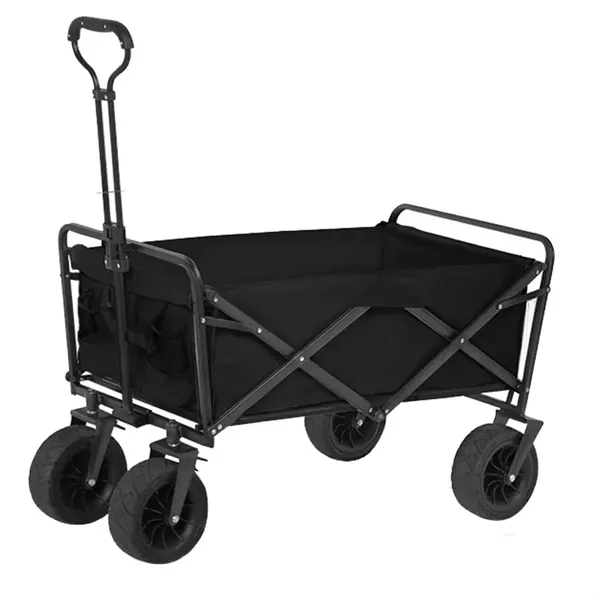 Large Capacity Collapsible Folding Utility Wagon - Large Capacity Collapsible Folding Utility Wagon - Image 1 of 8