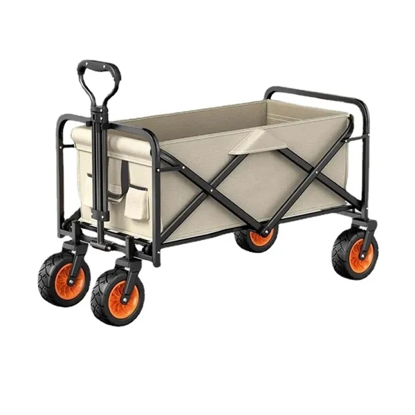 Large Capacity Collapsible Folding Utility Wagon - Large Capacity Collapsible Folding Utility Wagon - Image 6 of 8