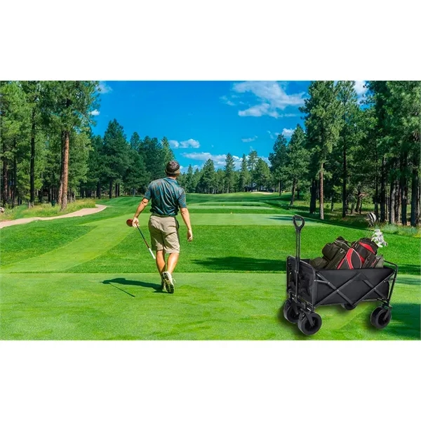 Large Capacity Collapsible Folding Utility Wagon - Large Capacity Collapsible Folding Utility Wagon - Image 8 of 8