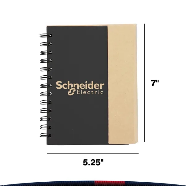 Vonne Two Tone Notebooks - Vonne Two Tone Notebooks - Image 2 of 7