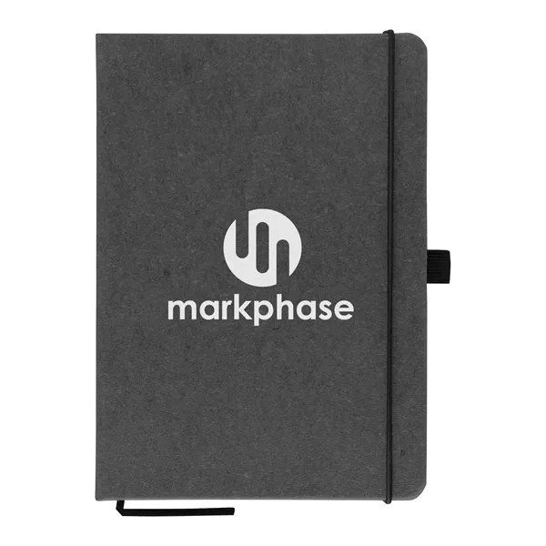 Custom Carson 5.8" x 8.3" Recycled PU Leather Notebook