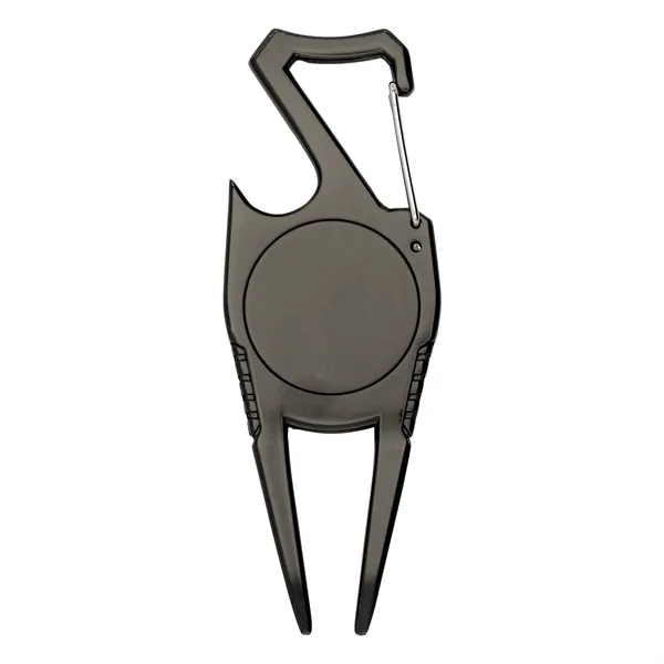 Custom 5-in-1 Golf Divot Repair Tool