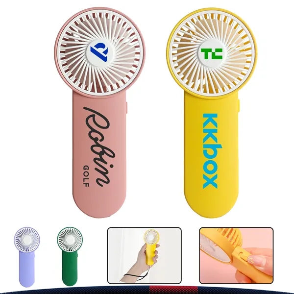 Elsa Handheld Fan - Elsa Handheld Fan - Image 0 of 4