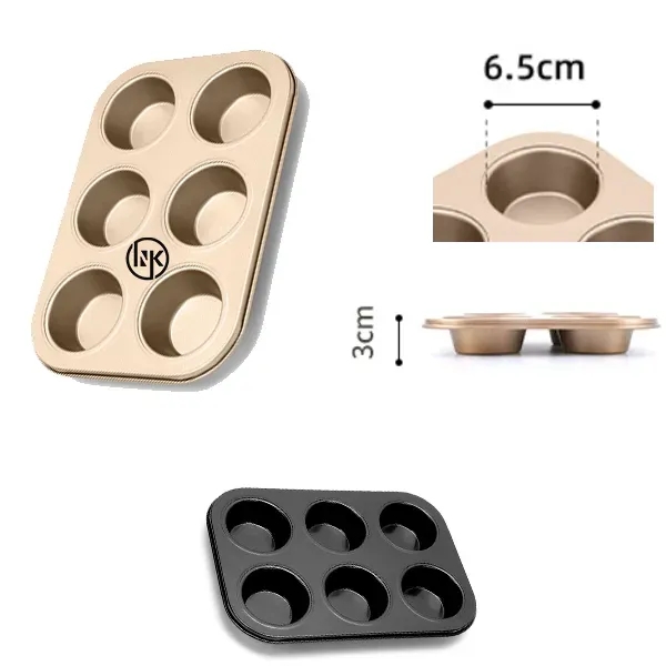 Muffin Cup Baking Pan - Muffin Cup Baking Pan - Image 0 of 3