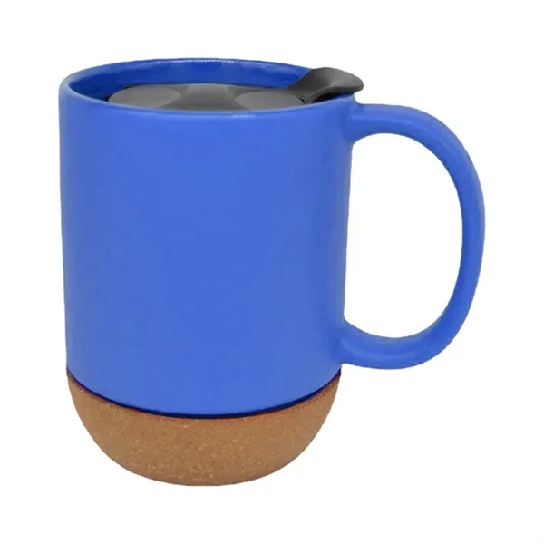 Cork Bottom Ceramic Mug 13oz - Cork Bottom Ceramic Mug 13oz - Image 7 of 7