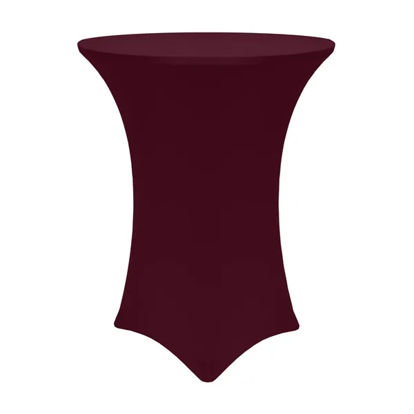 Non-Printed Spandex 48" Round Tablecloth - Non-Printed Spandex 48" Round Tablecloth - Image 17 of 19