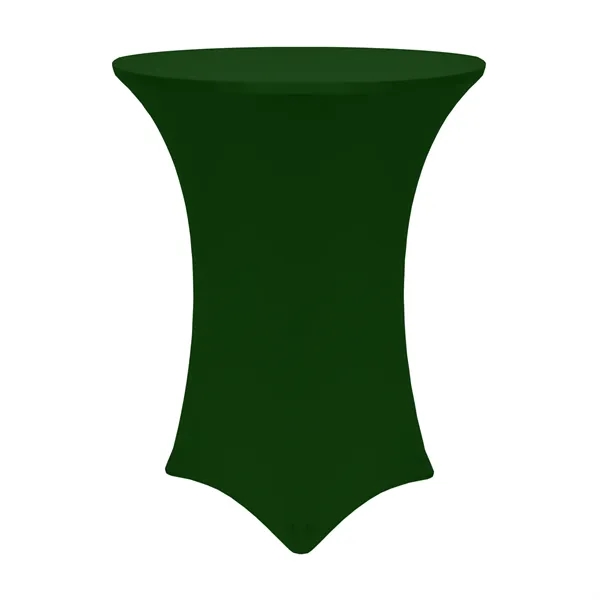 Non-Printed Spandex 48" Round Tablecloth - Non-Printed Spandex 48" Round Tablecloth - Image 15 of 19