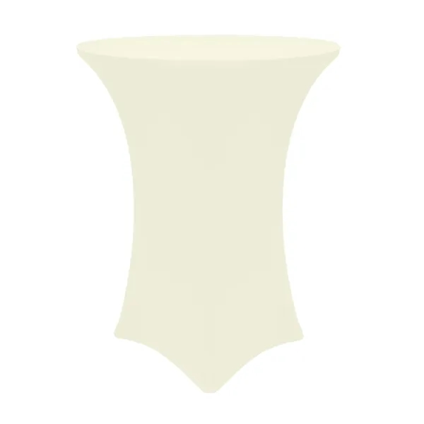 Non-Printed Spandex 48" Round Tablecloth - Non-Printed Spandex 48" Round Tablecloth - Image 10 of 19