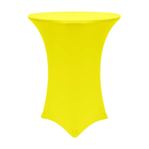 Non-Printed Spandex 48" Round Tablecloth - Non-Printed Spandex 48" Round Tablecloth - Image 7 of 19