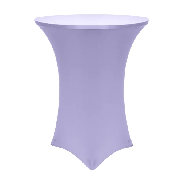 Non-Printed Spandex 48" Round Tablecloth - Non-Printed Spandex 48" Round Tablecloth - Image 0 of 19
