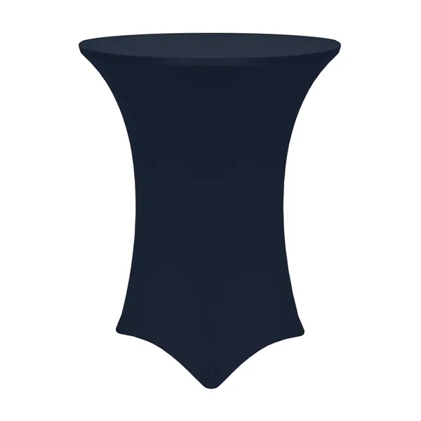 Non-Printed Spandex 48" Round Tablecloth - Non-Printed Spandex 48" Round Tablecloth - Image 9 of 19