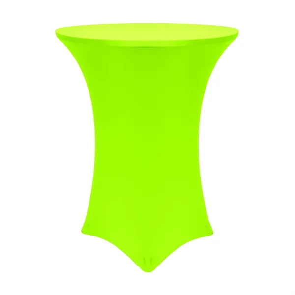 Non-Printed Spandex 48" Round Tablecloth - Non-Printed Spandex 48" Round Tablecloth - Image 6 of 19