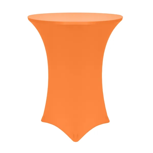 Non-Printed Spandex 48" Round Tablecloth - Non-Printed Spandex 48" Round Tablecloth - Image 5 of 19