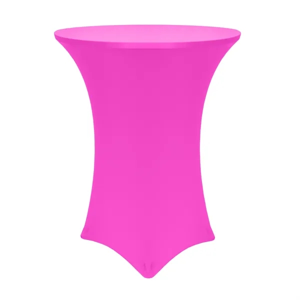 Non-Printed Spandex 48" Round Tablecloth - Non-Printed Spandex 48" Round Tablecloth - Image 11 of 19