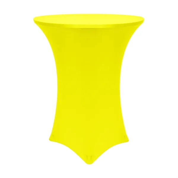 Non-Printed Spandex 48" Round Tablecloth - Non-Printed Spandex 48" Round Tablecloth - Image 4 of 19