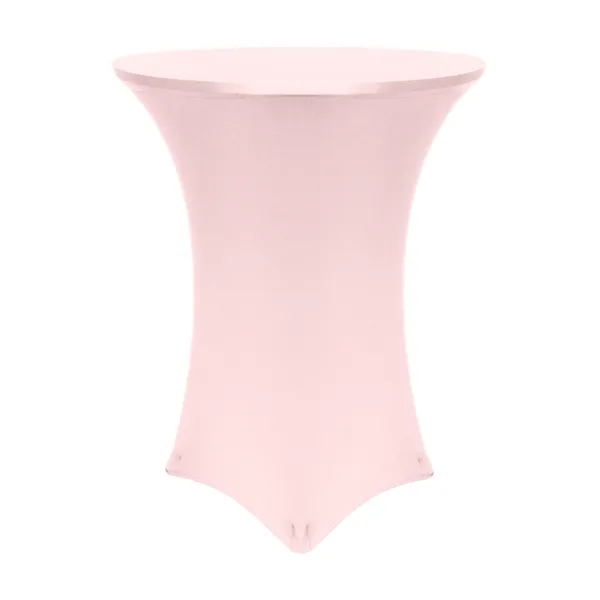 Non-Printed Spandex 48" Round Tablecloth - Non-Printed Spandex 48" Round Tablecloth - Image 3 of 19