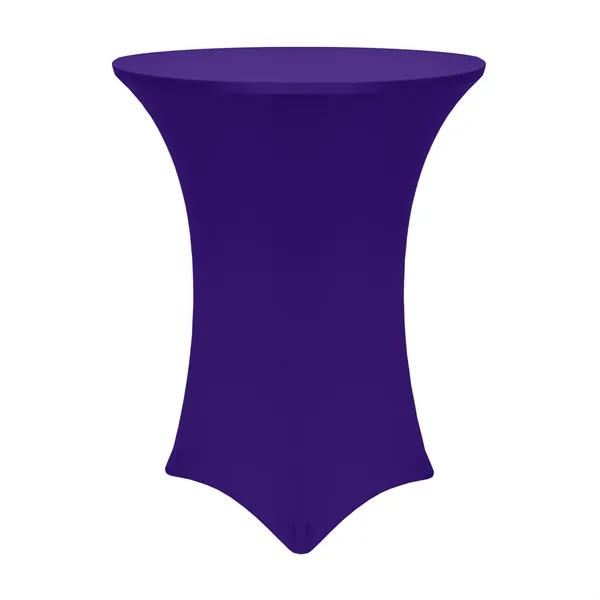 Non-Printed Spandex 48" Round Tablecloth - Non-Printed Spandex 48" Round Tablecloth - Image 14 of 19