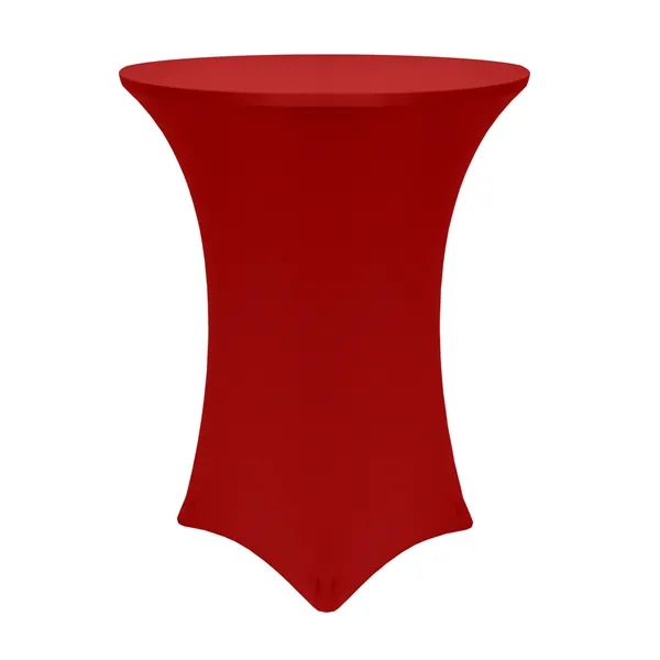 Non-Printed Spandex 48" Round Tablecloth - Non-Printed Spandex 48" Round Tablecloth - Image 13 of 19