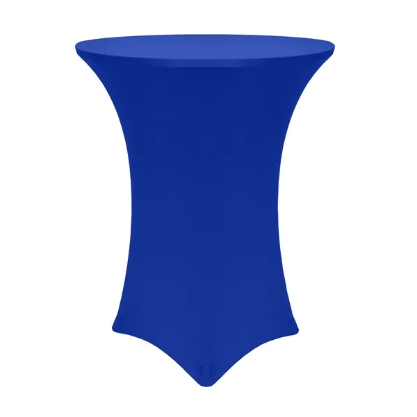 Non-Printed Spandex 48" Round Tablecloth - Non-Printed Spandex 48" Round Tablecloth - Image 12 of 19