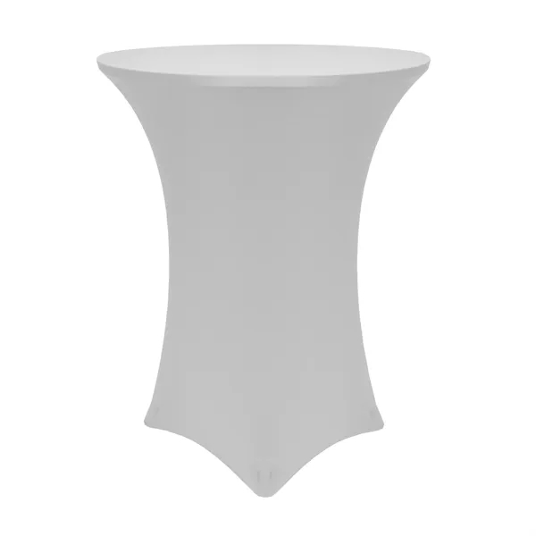 Non-Printed Spandex 48" Round Tablecloth - Non-Printed Spandex 48" Round Tablecloth - Image 2 of 19