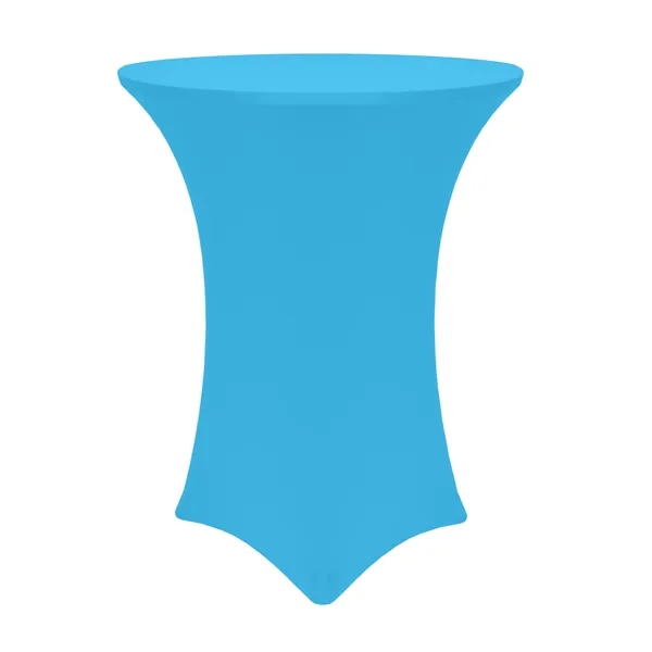 Non-Printed Spandex 48" Round Tablecloth - Non-Printed Spandex 48" Round Tablecloth - Image 8 of 19