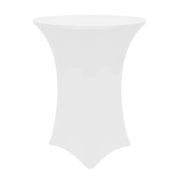 Non-Printed Spandex 48" Round Tablecloth - Non-Printed Spandex 48" Round Tablecloth - Image 1 of 19