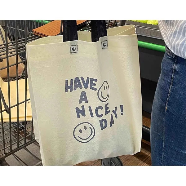 Large Reusable Grocery Shopping Tote Bags - Large Reusable Grocery Shopping Tote Bags - Image 1 of 3