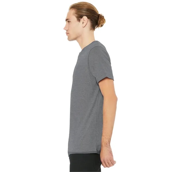 BELLA+CANVAS Unisex Heather CVC Short Sleeve Tee. - BELLA+CANVAS Unisex Heather CVC Short Sleeve Tee. - Image 16 of 299