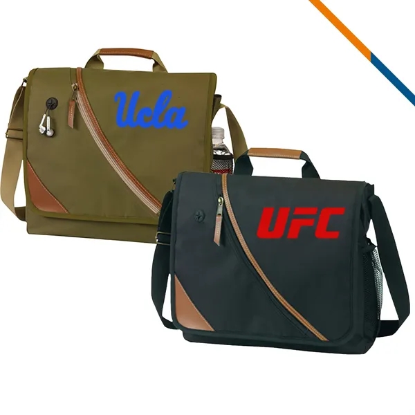 Caster Messenger Bag - Caster Messenger Bag - Image 0 of 4