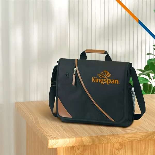 Caster Messenger Bag - Caster Messenger Bag - Image 1 of 4