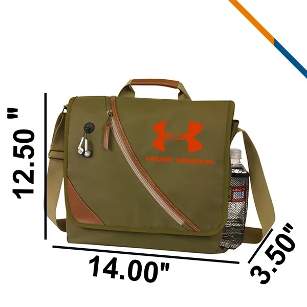 Caster Messenger Bag - Caster Messenger Bag - Image 2 of 4