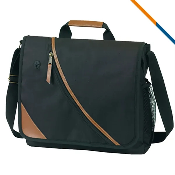 Caster Messenger Bag - Caster Messenger Bag - Image 3 of 4