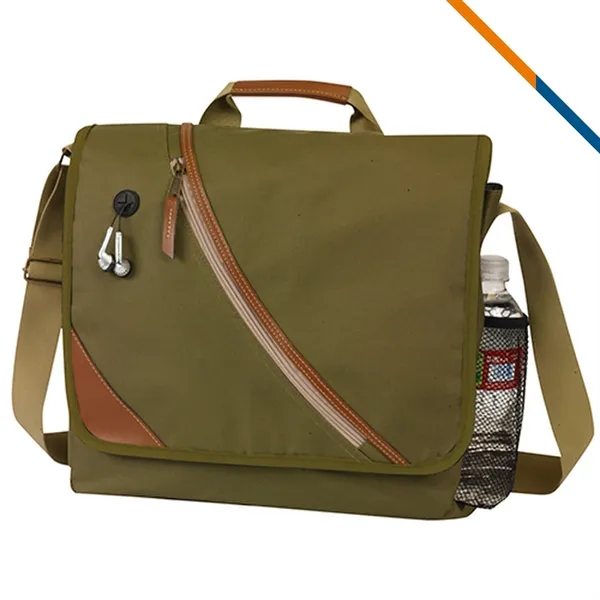 Caster Messenger Bag - Caster Messenger Bag - Image 4 of 4