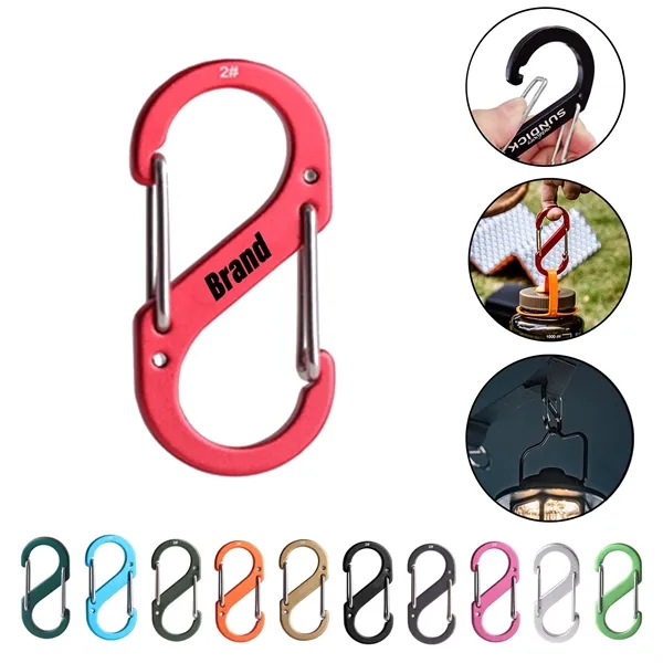 S-Shape Carabiner - S-Shape Carabiner - Image 0 of 1