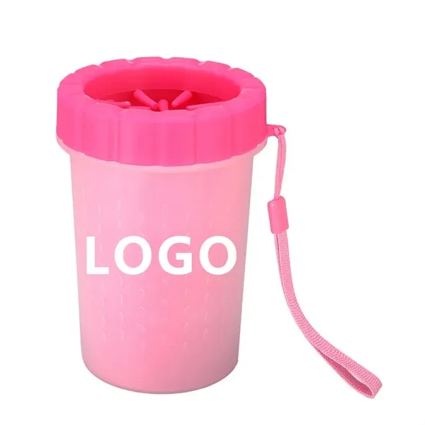 Pet foot washing cup grooming tool - Pet foot washing cup grooming tool - Image 1 of 4