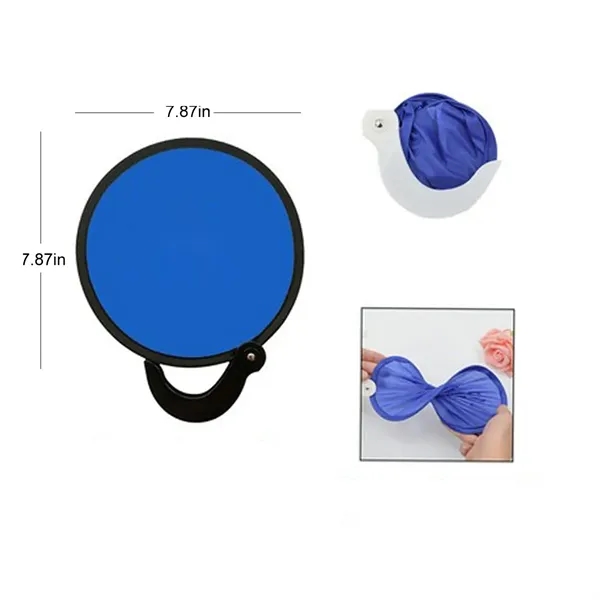 Folding Fan with Handle - Folding Fan with Handle - Image 1 of 2