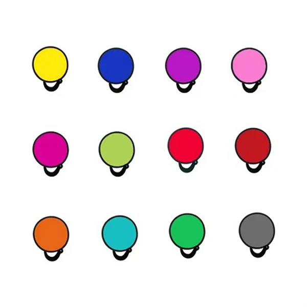 Folding Fan with Handle - Folding Fan with Handle - Image 2 of 2