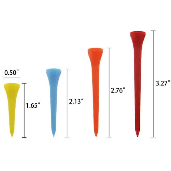 Golfing Tees Multiple Colors - Golfing Tees Multiple Colors - Image 2 of 4