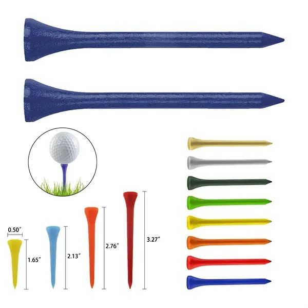 Golfing Tees Multiple Colors - Golfing Tees Multiple Colors - Image 1 of 4