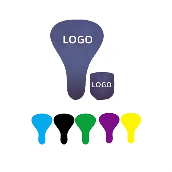 Folding Fan with Pouch - Folding Fan with Pouch - Image 0 of 2