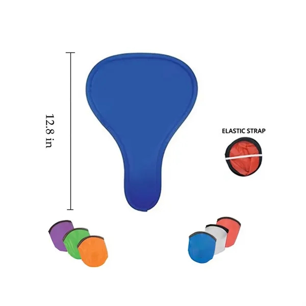 Folding Fan with Pouch - Folding Fan with Pouch - Image 1 of 2