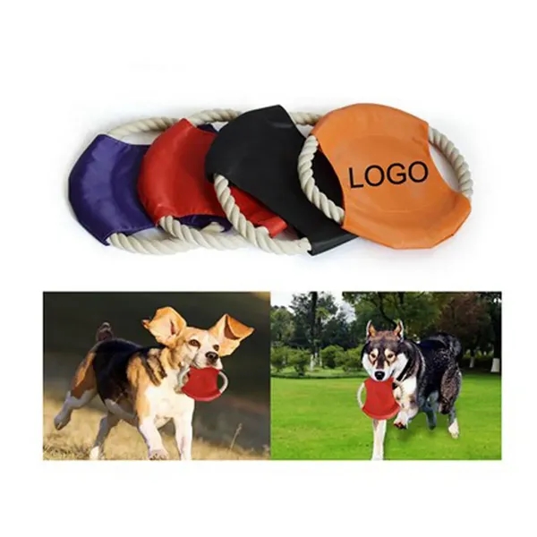 Pet Flying Disc - Pet Flying Disc - Image 2 of 2