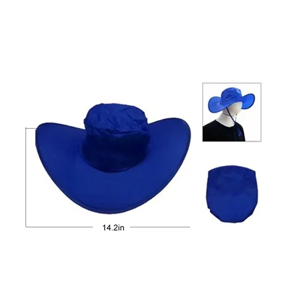Collapsible Cowboy Hat - Collapsible Cowboy Hat - Image 1 of 2