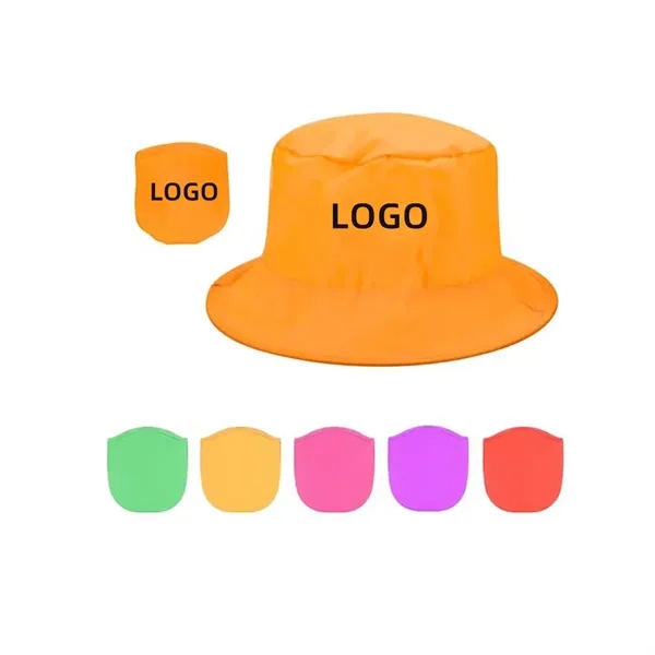 Foldable Fishing Hat - Foldable Fishing Hat - Image 0 of 2