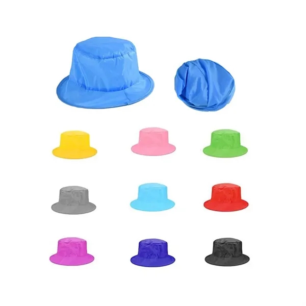 Foldable Fishing Hat - Foldable Fishing Hat - Image 2 of 2