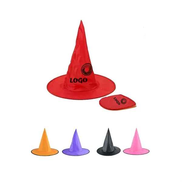 Witch Hat with Pouch - Witch Hat with Pouch - Image 0 of 2