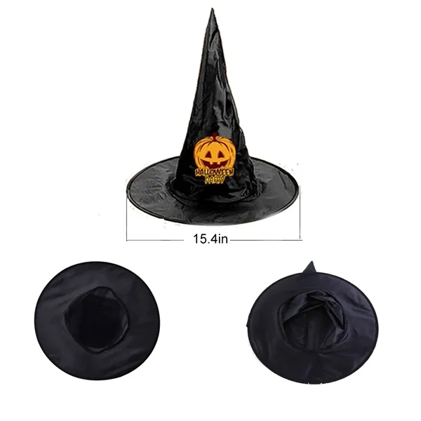 Witch Hat with Pouch - Witch Hat with Pouch - Image 2 of 2