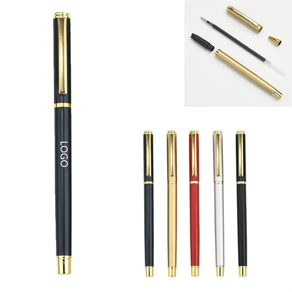 Metal Ink Pen - Metal Ink Pen - Image 0 of 2