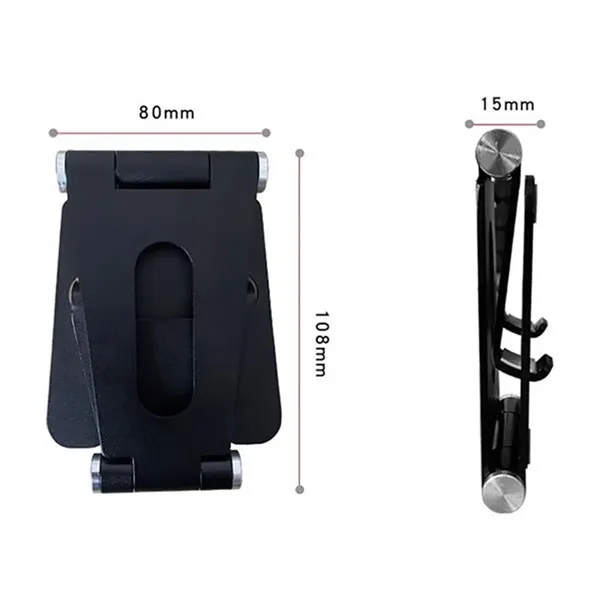 Cell Phone Stand Fully Foldable Adjustable Holder - Cell Phone Stand Fully Foldable Adjustable Holder - Image 1 of 3