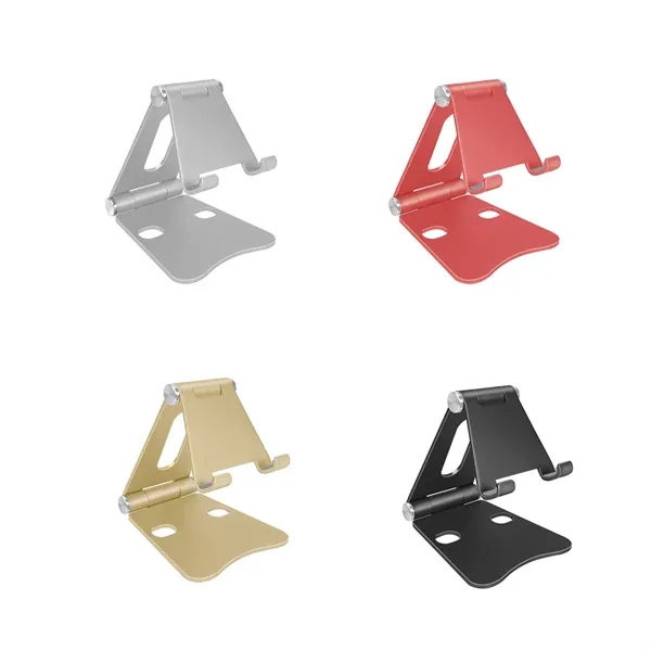 Cell Phone Stand Fully Foldable Adjustable Holder - Cell Phone Stand Fully Foldable Adjustable Holder - Image 3 of 3